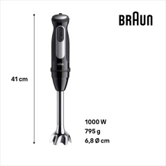 Braun Multiquick 5 Pro MQ 55254 M Stavblender 1kW